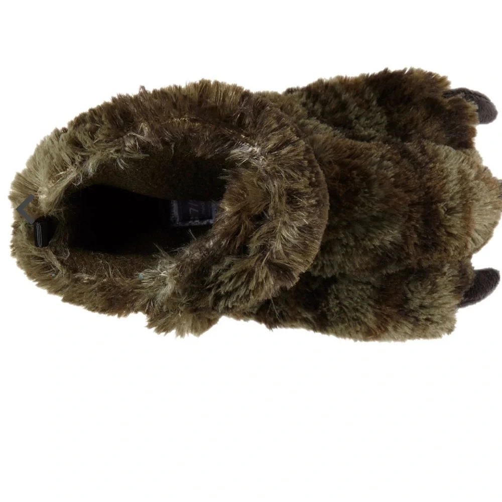 Carters Dinosaur Slippers Size 13/1 - Picture 4 of 5